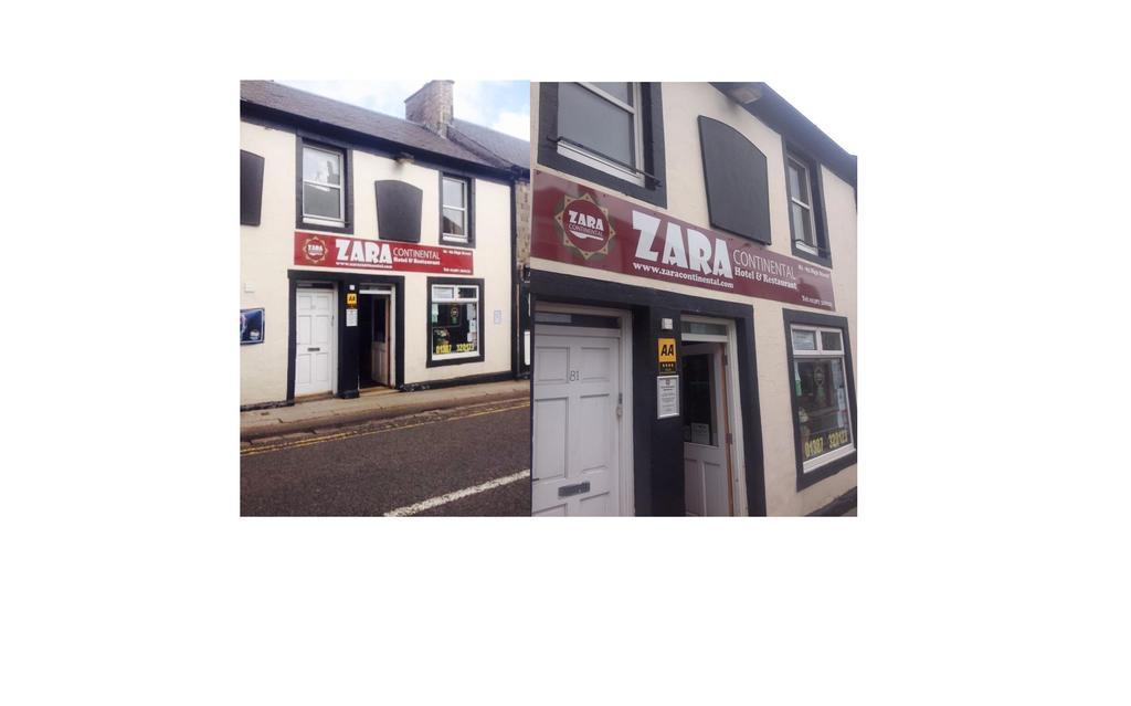 Zara Continental Hotel Langholm Luaran gambar
