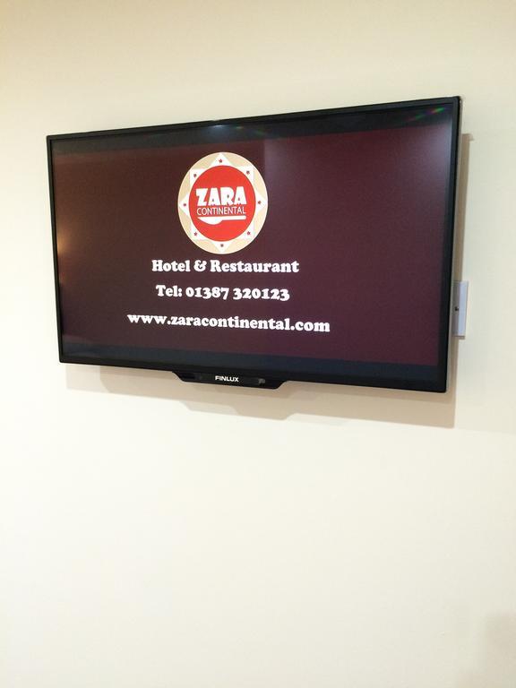 Zara Continental Hotel Langholm Bilik gambar