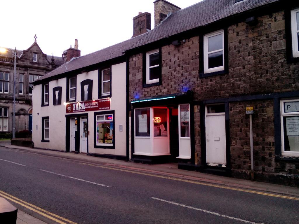 Zara Continental Hotel Langholm Luaran gambar