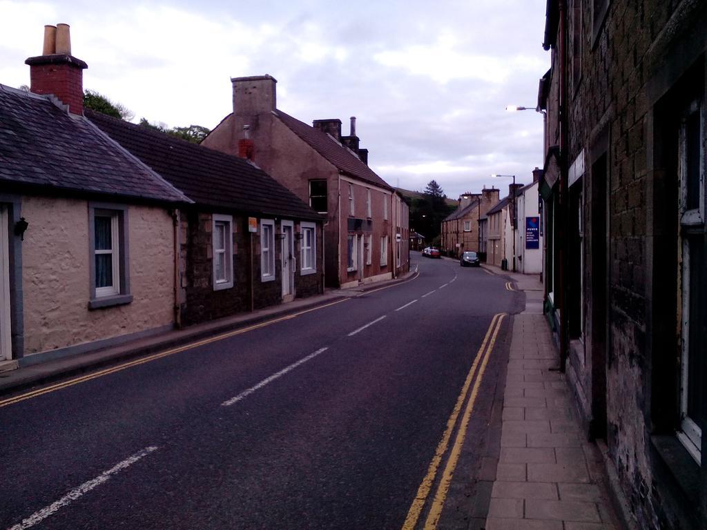 Zara Continental Hotel Langholm Luaran gambar