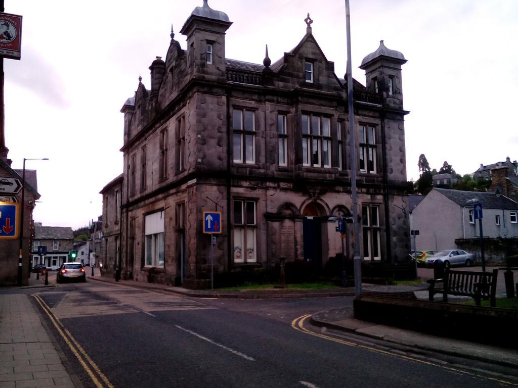Zara Continental Hotel Langholm Luaran gambar