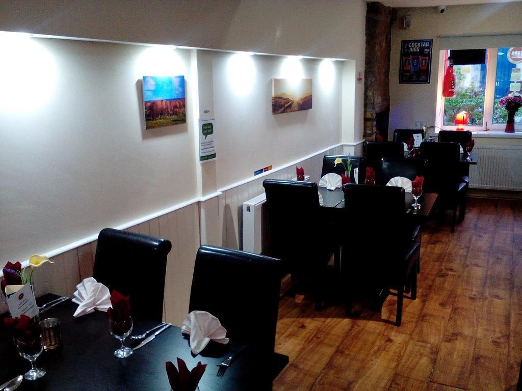 Zara Continental Hotel Langholm Luaran gambar