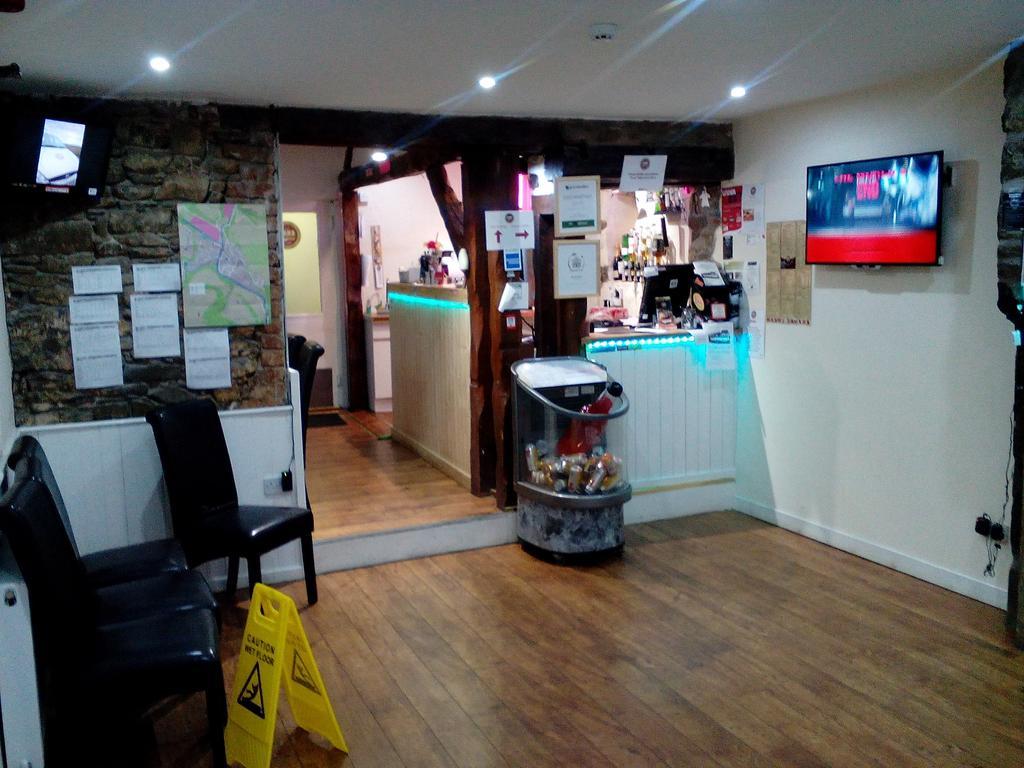 Zara Continental Hotel Langholm Luaran gambar